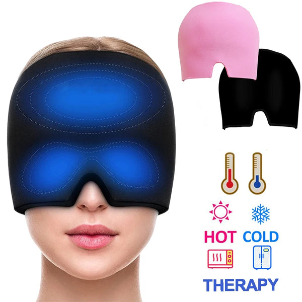 Cooling Headache Relief Hat