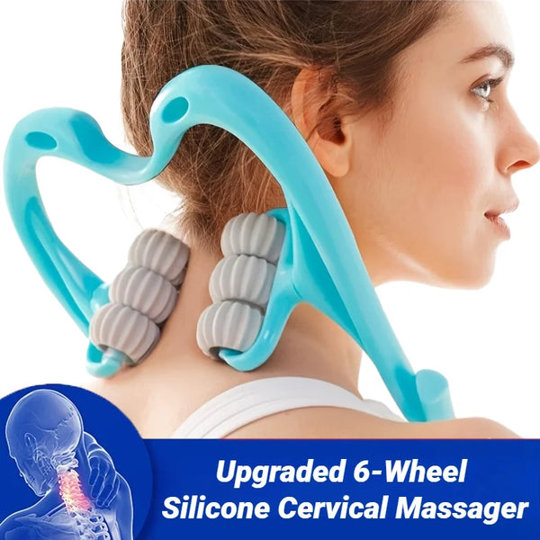 RelaxEase Neck Massager