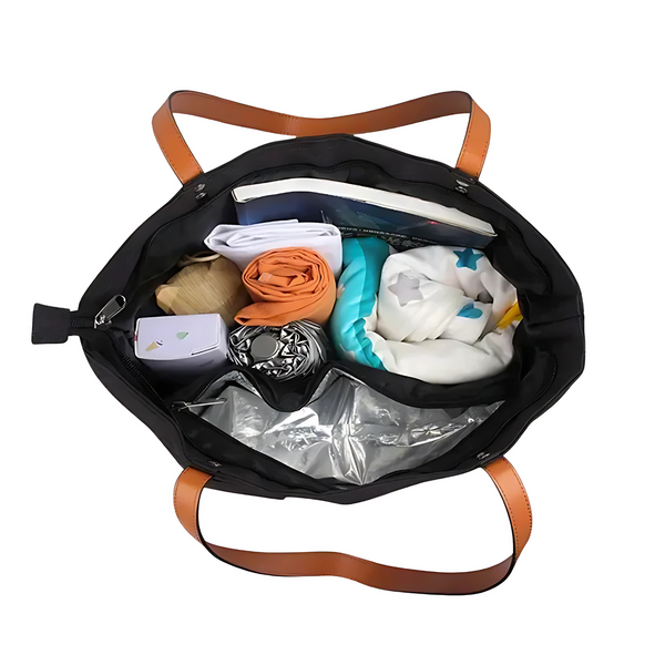 Stylish Wine Tote Bag