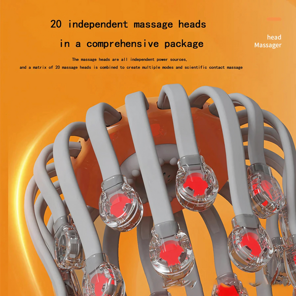 Relax & Recharge Head Massager
