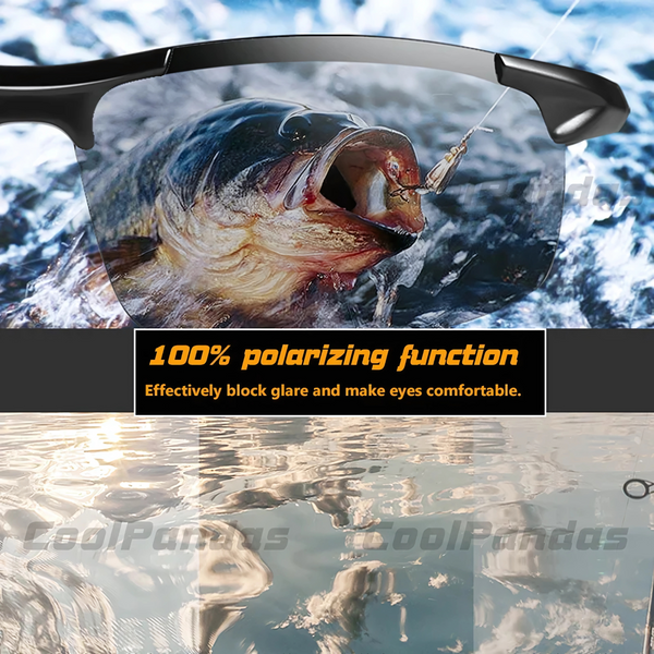Polarized Glass Fish Watching Underwater Artifact Fishings