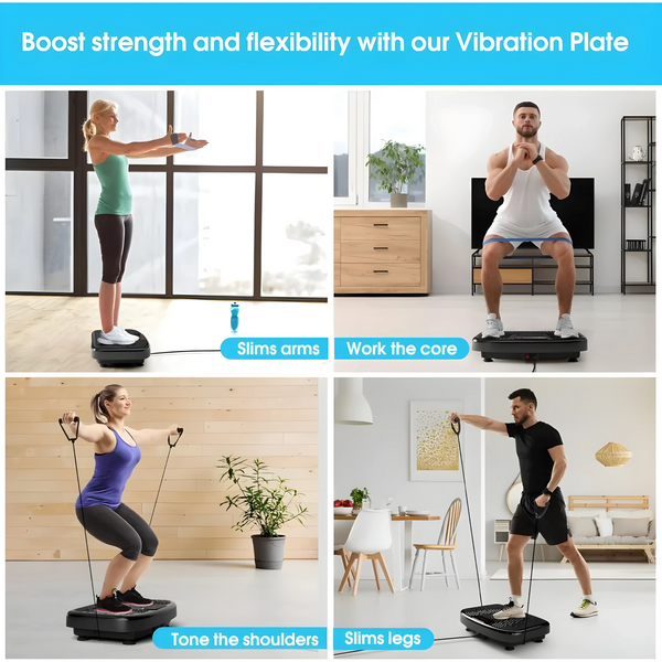 Total Body Vibrating Fitness Plate