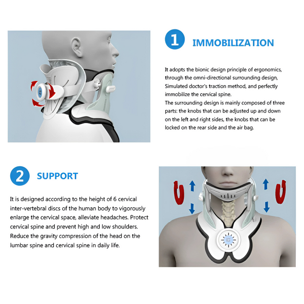 Comfortable Neck Relief Collar