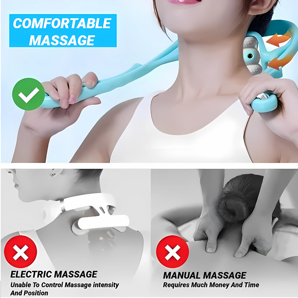 RelaxEase Neck Massager