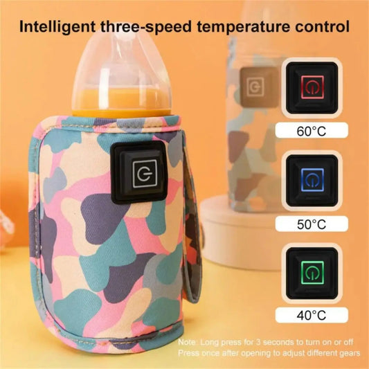 Cozy Baby Bottle Warmer