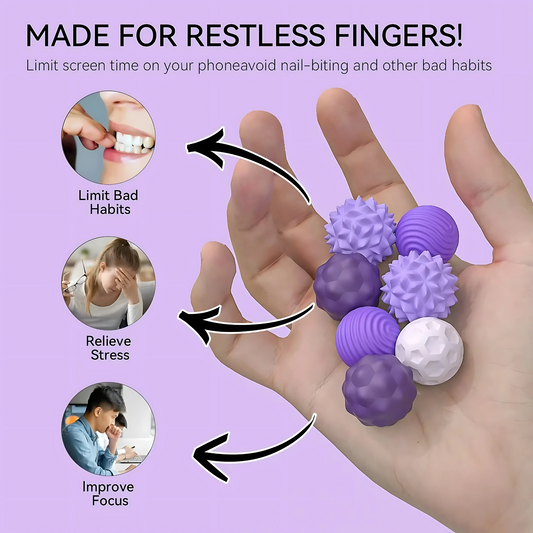 Calming Magnetic Fidget Balls