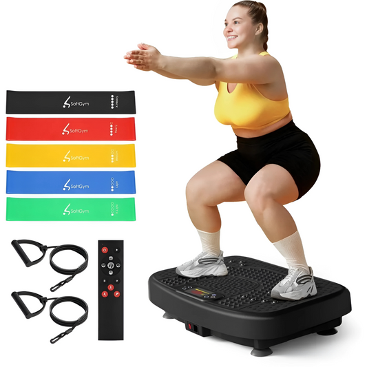 Total Body Vibrating Fitness Plate