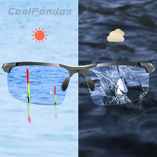 Polarized   Glass Fish Watching Underwater Artifact Fishings