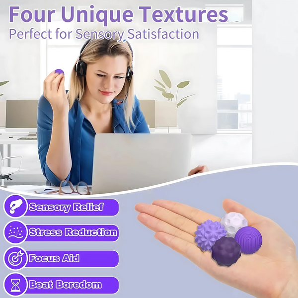 Calming Magnetic Fidget Balls