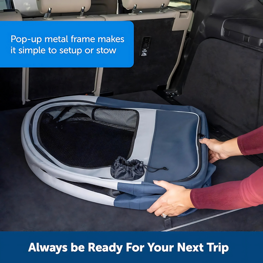 Easy Travel Dog Crate