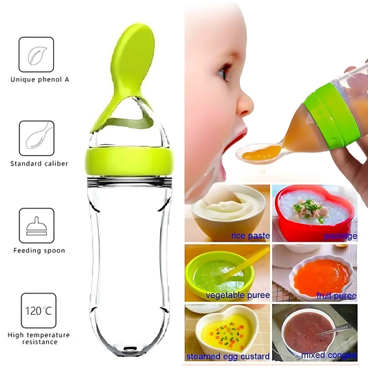 Easy Feed Baby Spoon Set