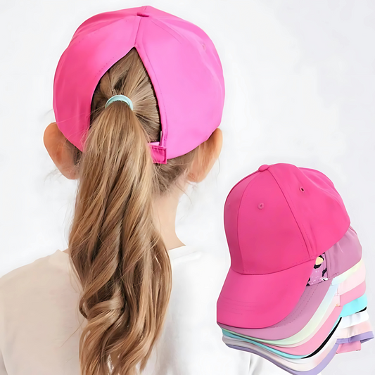 Ponytail Adventure Cap