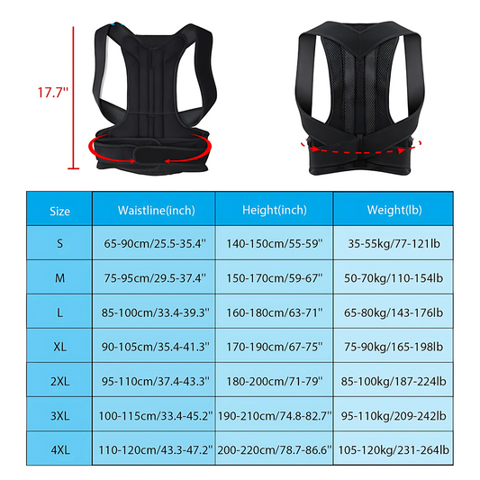 ComfortEase Posture Corrector