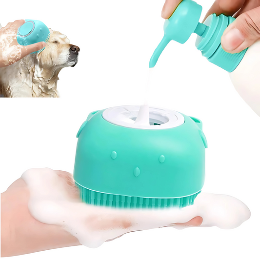 Gentle Pet Bath Brush